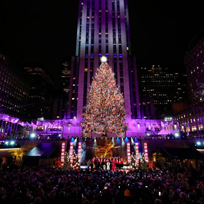 Cuándo Encienden El árbol De Rockefeller Center