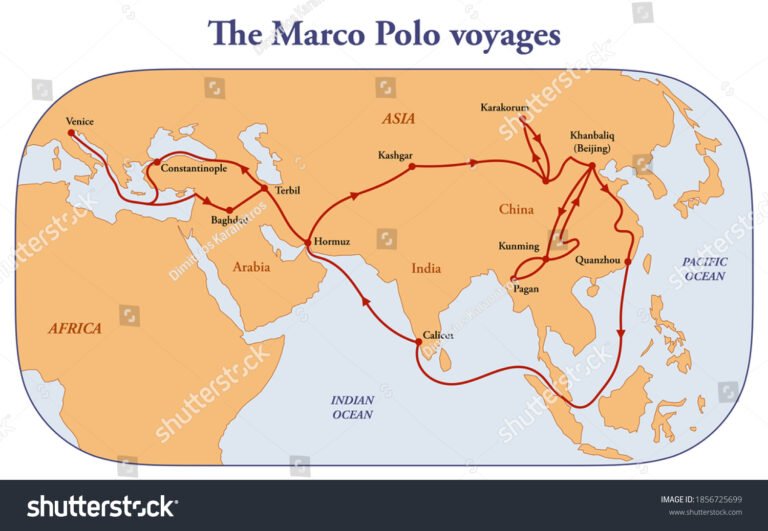 Qué descubrio Marco Polo en China